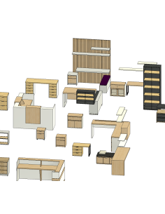 Office Furniture | 35+ Revit Families | OSGESTUDIO 2