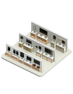 Bathroom Vanities | 15+ Revit Families | OSGESTUDIO