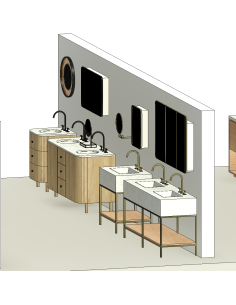 Bathroom Vanities | 15+ Revit Families | OSGESTUDIO 2