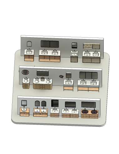 Bathroom Vanities | 15+ Revit Families | OSGESTUDIO