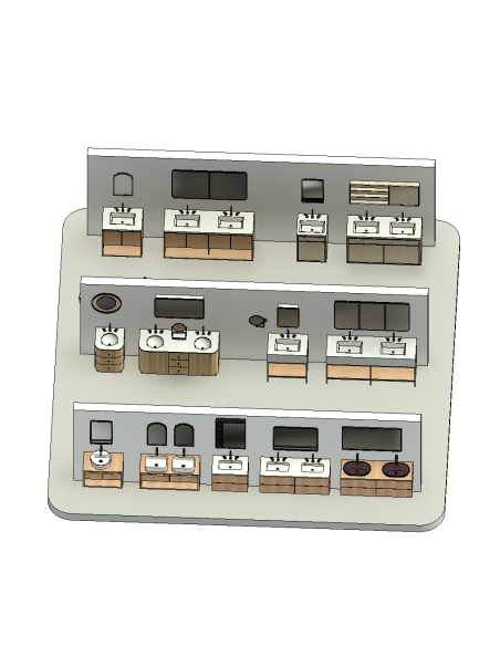 Bathroom Vanities | 15+ Revit Families | OSGESTUDIO