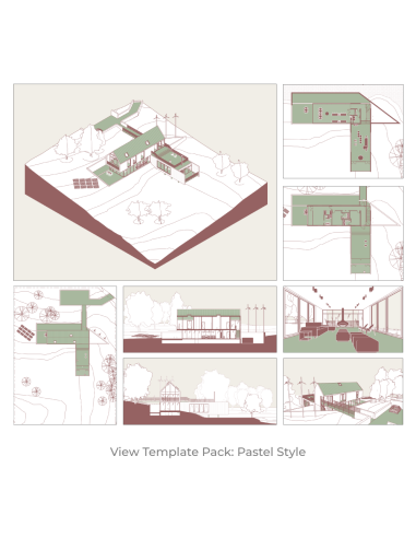Revit View Templates | Architectural Graphics | OSGESTUDIO