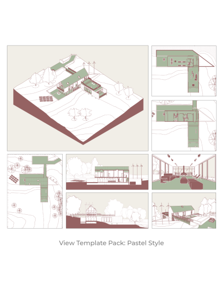 Revit View Templates | Architectural Graphics | OSGESTUDIO