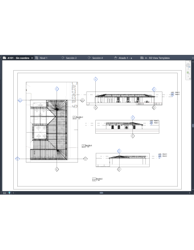 Revit View Templates | Architectural Graphics | OSGESTUDIO