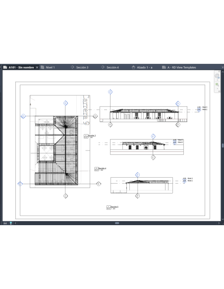 Revit View Templates | Architectural Graphics | OSGESTUDIO