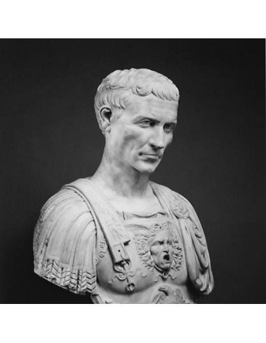 Busto de Julio César en STL para Impresión 3D | Modelo Detallado