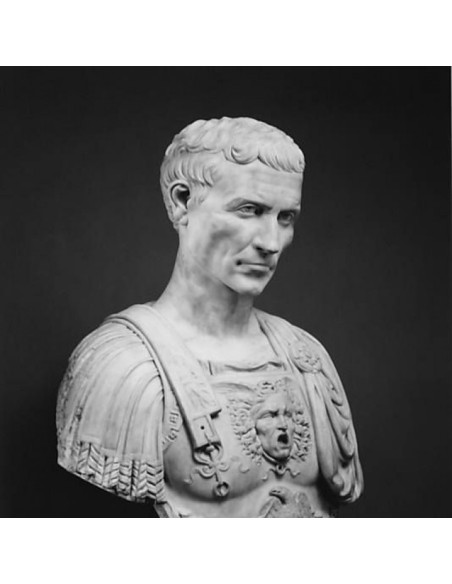 Busto de Julio César en STL para Impresión 3D | Modelo Detallado