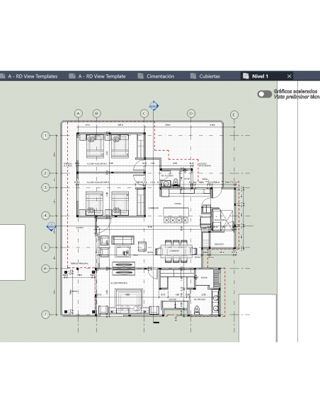 Revit View Templates | Architectural Graphics | OSGESTUDIO