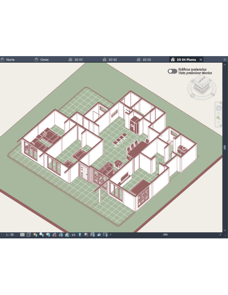 Revit View Templates | Architectural Graphics | OSGESTUDIO