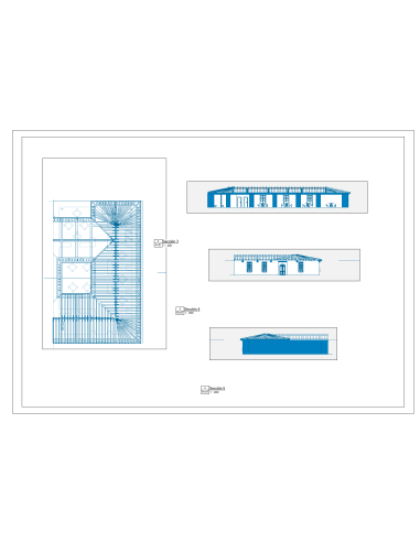 Revit View Templates  blue | Architectural Graphics | OSGESTUDIO