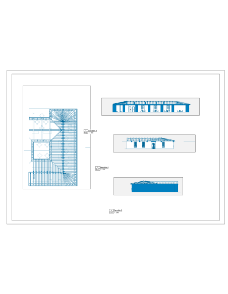 Revit View Templates  blue | Architectural Graphics | OSGESTUDIO