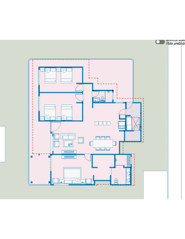 Revit View Templates  blue | Architectural Graphics | OSGESTUDIO