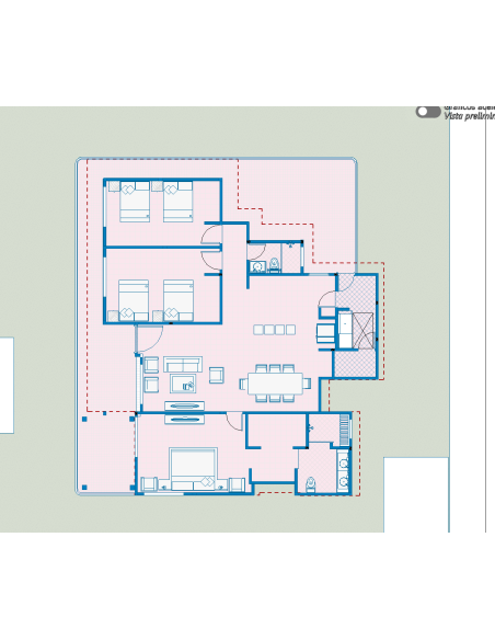 Revit View Templates  blue | Architectural Graphics | OSGESTUDIO