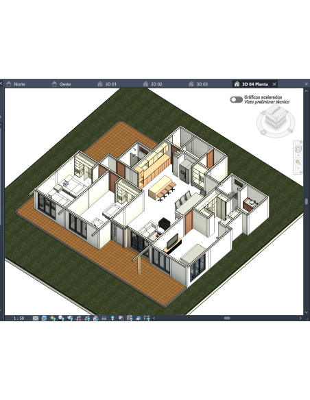 Revit View Templates  blue | Architectural Graphics | OSGESTUDIO