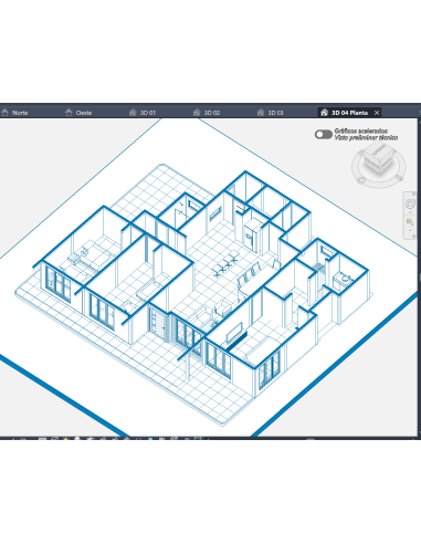Revit View Templates  blue | Architectural Graphics | OSGESTUDIO