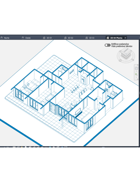 Revit View Templates  blue | Architectural Graphics | OSGESTUDIO