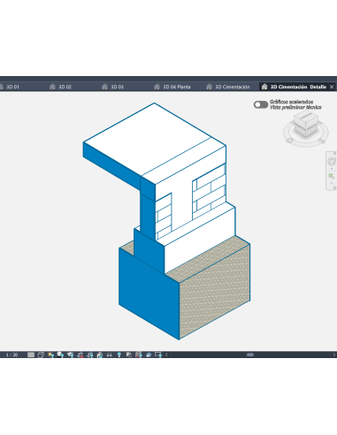 Revit View Templates  blue | Architectural Graphics | OSGESTUDIO