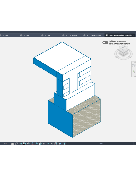 Revit View Templates  blue | Architectural Graphics | OSGESTUDIO