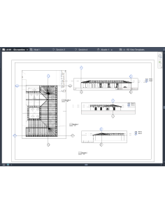 Revit View Templates  blue | Architectural Graphics | OSGESTUDIO 2