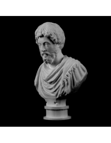 Busto de Marco Aurelio en STL para Impresión 3D