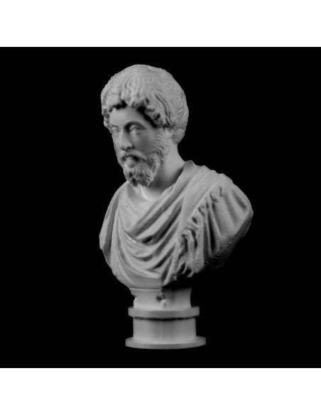 Busto de Marco Aurelio en STL para Impresión 3D