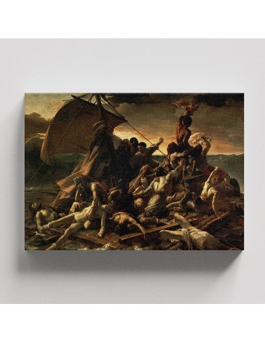 The Raft of the Medusa - Théodore Géricault  50x73 cm Cuadro Lienzo