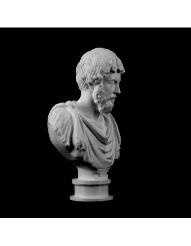 Busto de Marco Aurelio en STL para Impresión 3D