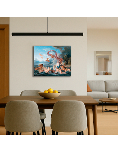 The Triumph of Venus -Francois Boucher 62x50 cm Cuadro Lienzo Canvas