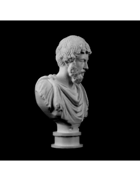 Busto de Marco Aurelio en STL para Impresión 3D