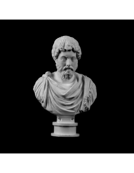 Busto de Marco Aurelio en STL para Impresión 3D