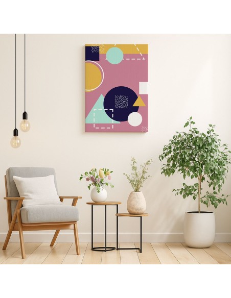 Arte abstracto 50x35 cm  ABG 01