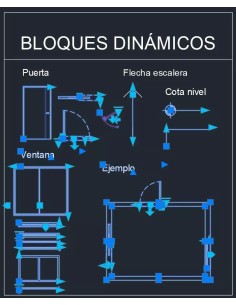 Bloques Dinámicos para AutoCAD 2
