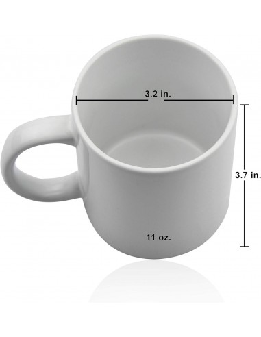 Taza Arquitecto 11 oz  Cerámica Blanca “I’m an Architect”