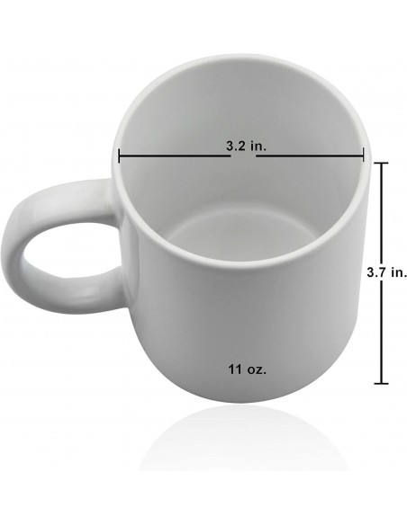 Taza Arquitecto 11 oz  Cerámica Blanca “I’m an Architect”