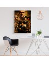 Cuadro El Padrino en Lienzo Canvas | Arte Cinematográfico Decorativo