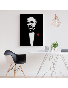 El Padrino – Cuadro Decorativo en Lienzo Canvas