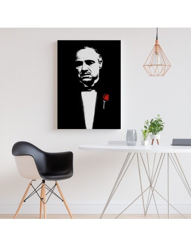El Padrino – Cuadro Decorativo en Lienzo Canvas