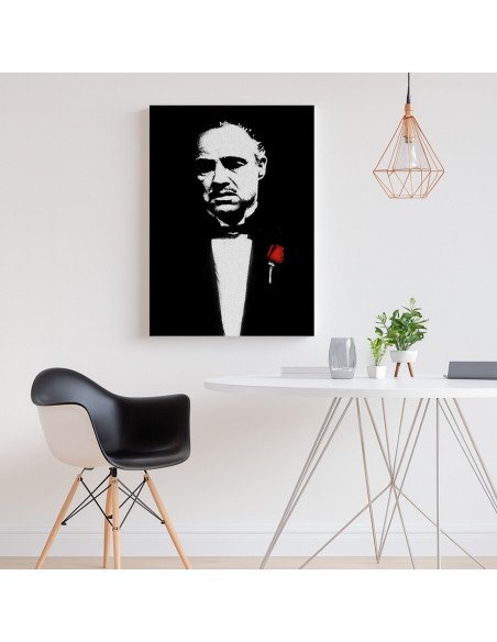 El Padrino – Cuadro Decorativo en Lienzo Canvas