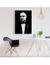 El Padrino – Cuadro Decorativo en Lienzo Canvas