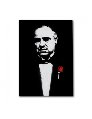 El Padrino – Cuadro Decorativo en Lienzo Canvas
