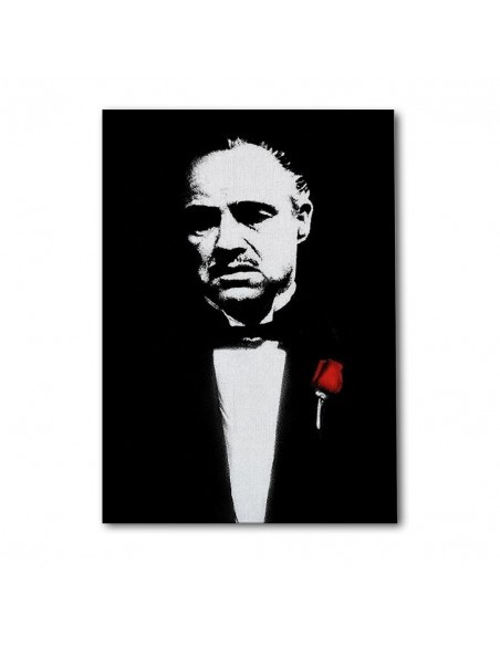 El Padrino – Cuadro Decorativo en Lienzo Canvas