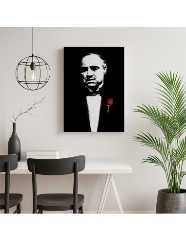 El Padrino – Cuadro Decorativo en Lienzo Canvas