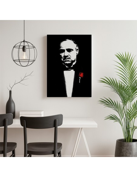 El Padrino – Cuadro Decorativo en Lienzo Canvas