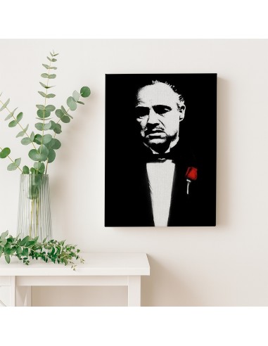 El Padrino – Cuadro Decorativo en Lienzo Canvas
