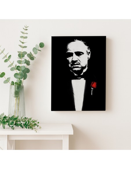 El Padrino – Cuadro Decorativo en Lienzo Canvas
