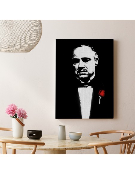 El Padrino – Cuadro Decorativo en Lienzo Canvas