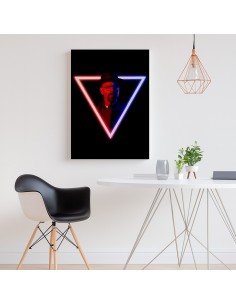 Heisenberg Neon – Cuadro Decorativo en Lienzo 2