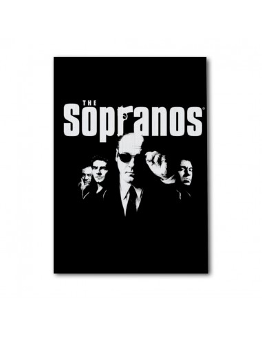 The Sopranos – Cuadro Decorativo en Lienzo Canvas
