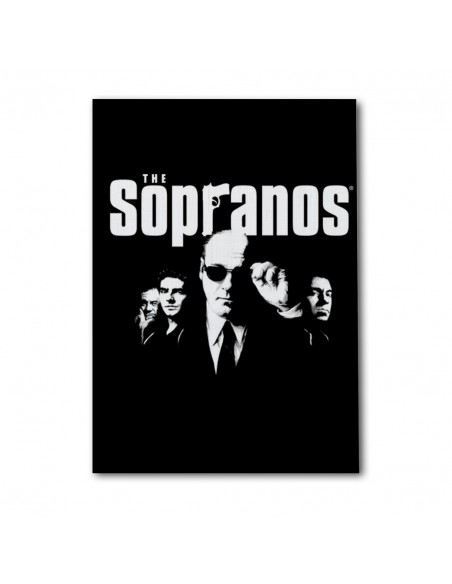 The Sopranos – Cuadro Decorativo en Lienzo Canvas