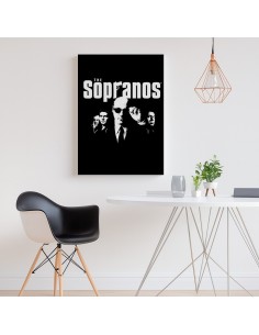 The Sopranos – Cuadro Decorativo en Lienzo Canvas 2